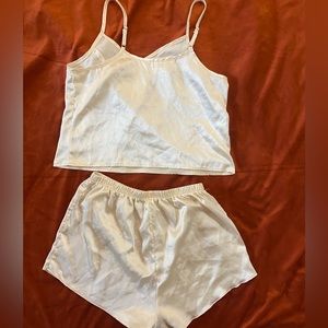 Large Bundle of Silk Tank Top & Short Sleep Sets